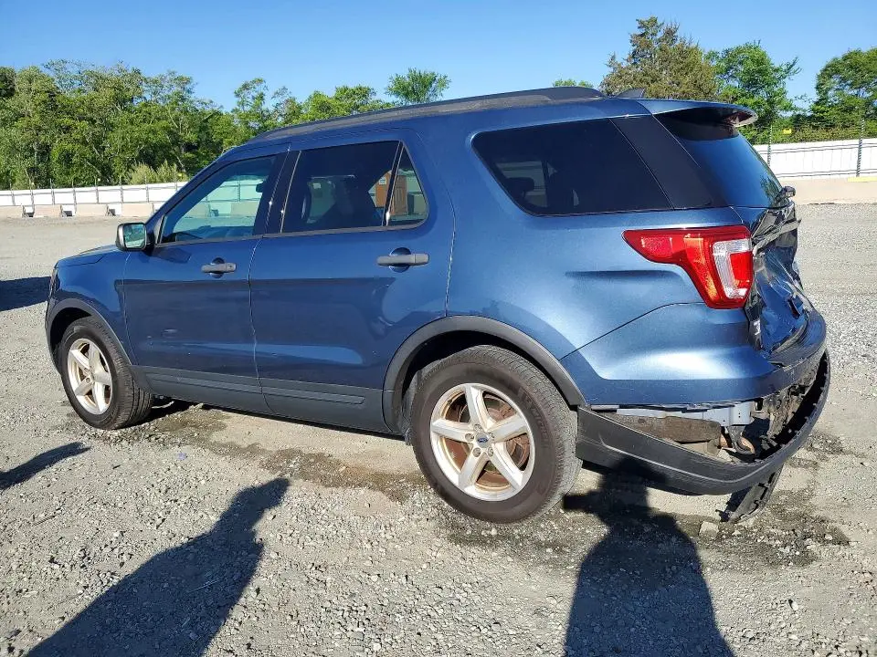 2018 FORD EXPLORER   