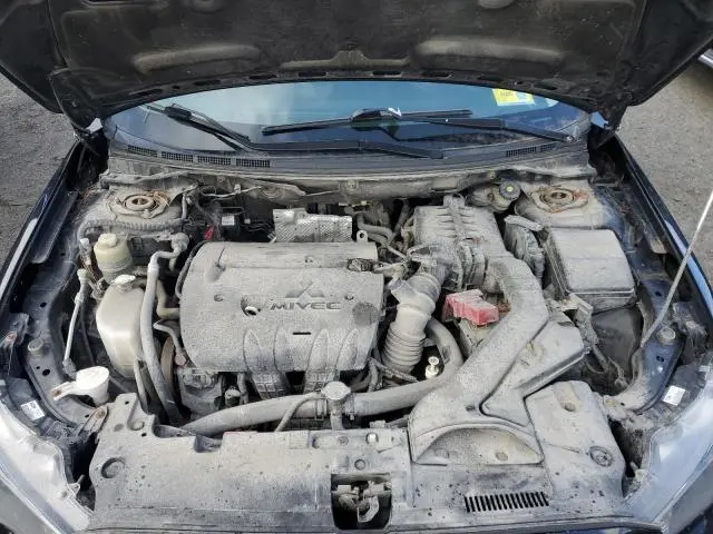 2017 MITSUBISHI LANCER ES  