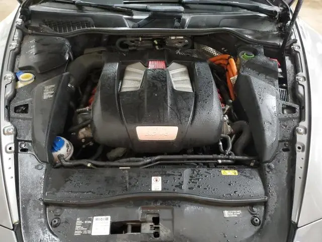 2012 PORSCHE CAYENNE S HYBRID  