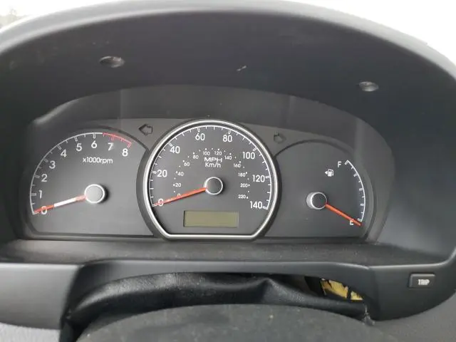 2010 HYUNDAI ELANTRA BLUE  