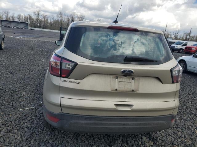 2018 FORD ESCAPE S