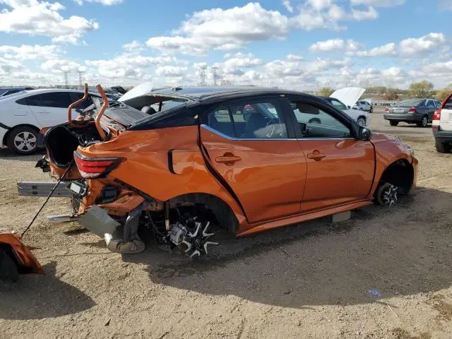 2025 NISSAN SENTRA SR  