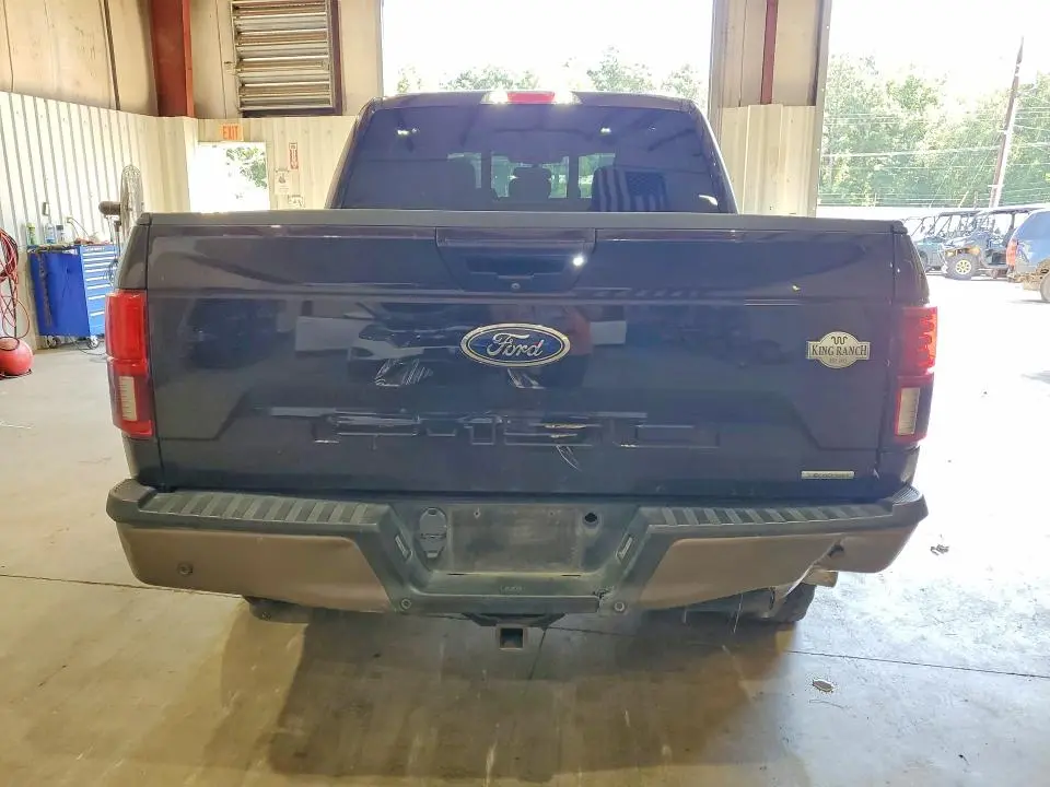2019 FORD F150 SUPERCREW  