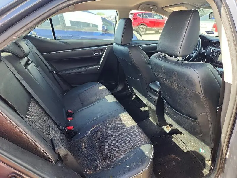 2015 TOYOTA COROLLA S PLUS  