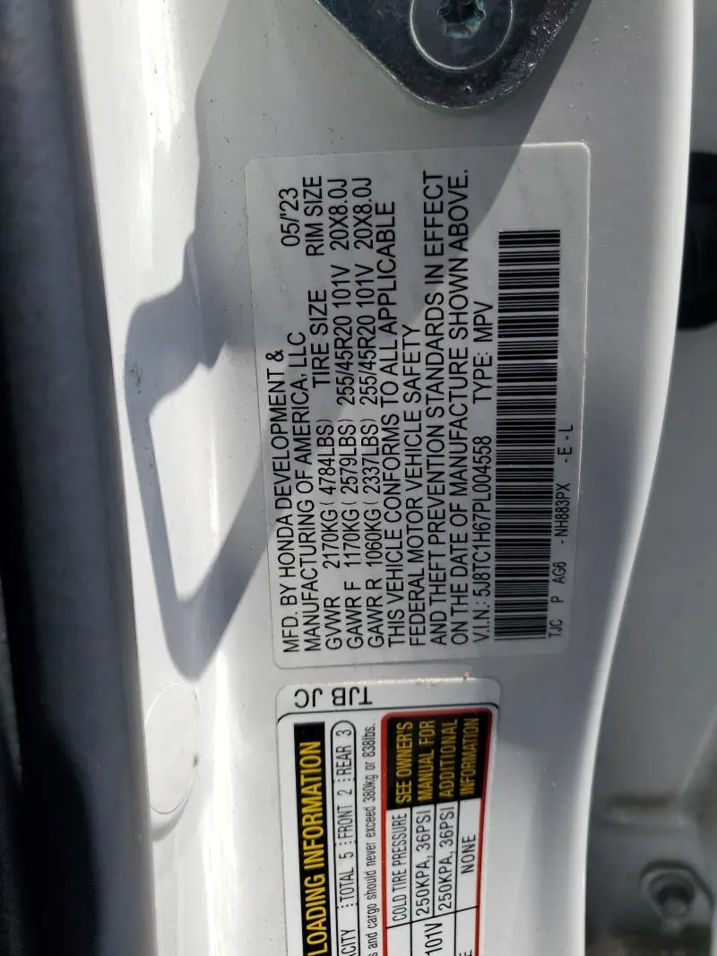 2023 ACURA RDX A-SPEC  