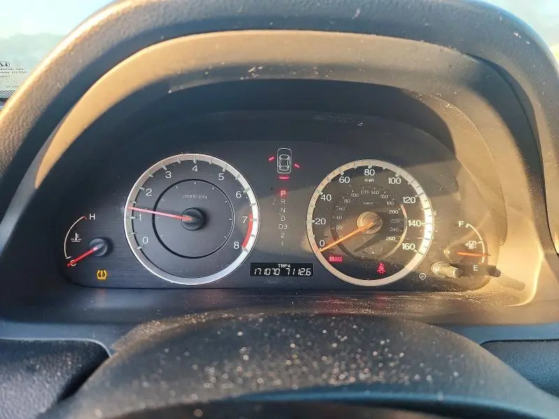 2012 HONDA ACCORD LX  