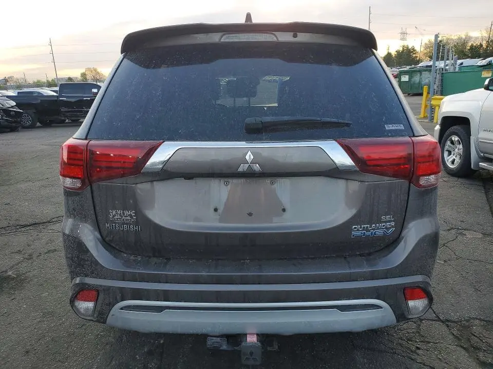 2019 MITSUBISHI OUTLANDER   
