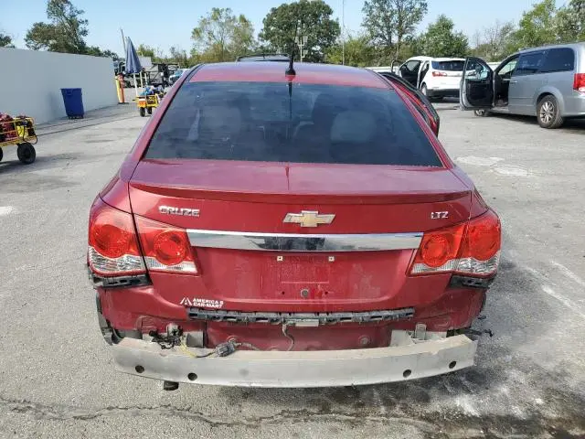 2012 CHEVROLET CRUZE LTZ  