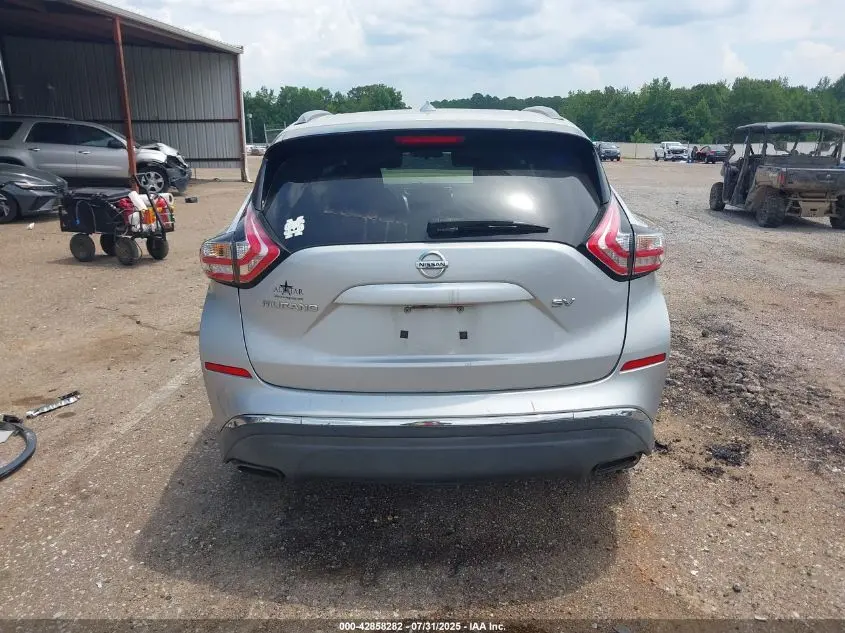 2016 NISSAN MURANO PLATINUM/S/SL/SV