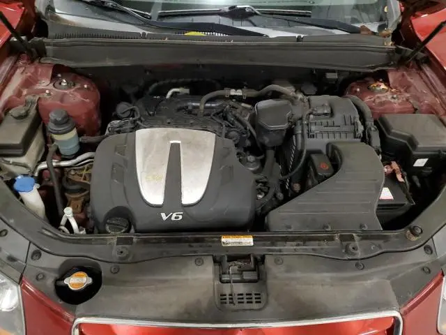 2010 HYUNDAI SANTA FE SE  