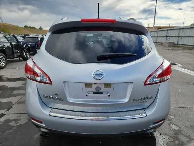 2012 NISSAN MURANO S  