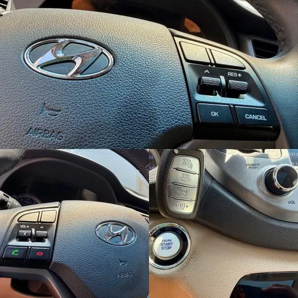 2016 HYUNDAI TUCSON LIMITED  