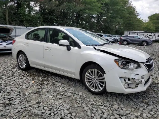 2016 SUBARU IMPREZA PREMIUM PLUS  