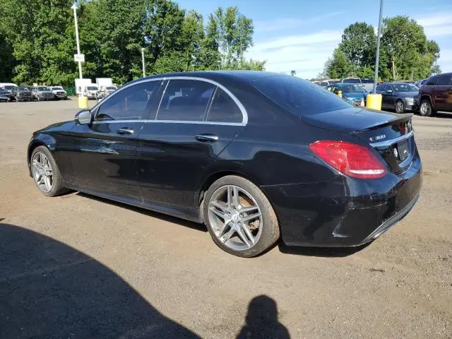 2016 MERCEDES-BENZ C 300 4MATIC  