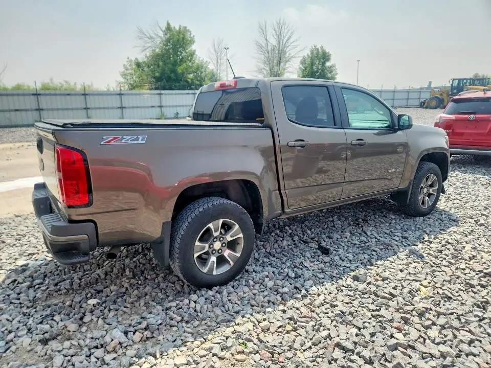 2015 CHEVROLET COLORADO Z71  