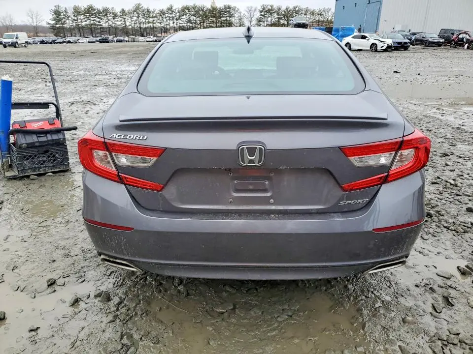 2018 HONDA ACCORD SPORT  
