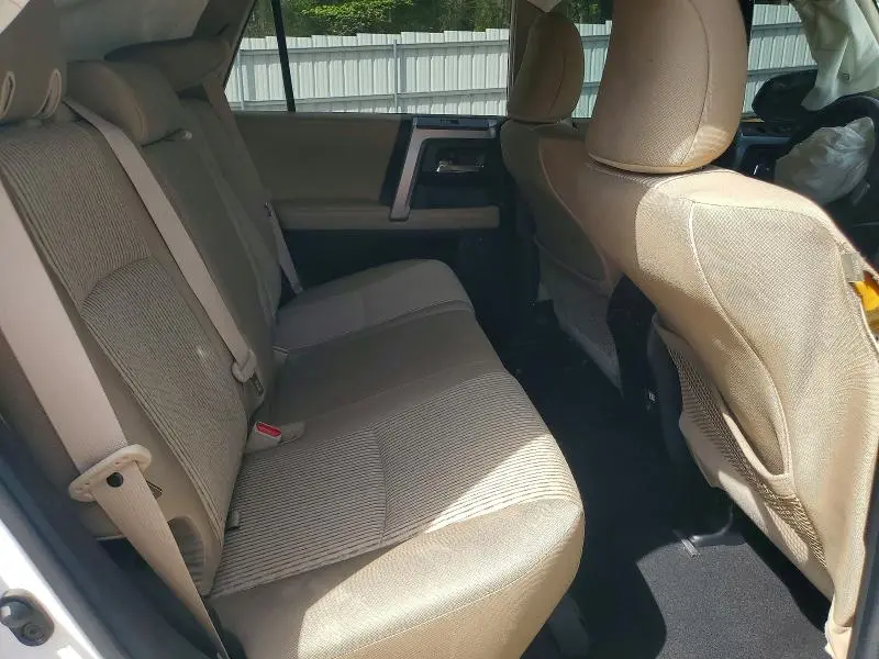 2019 TOYOTA 4RUNNER SR5  