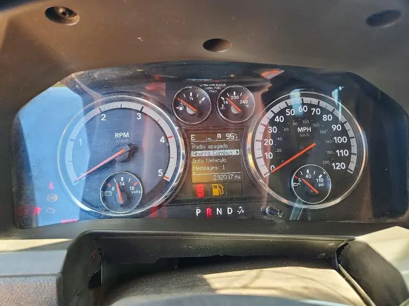 2012 DODGE RAM 3500 LARAMIE  