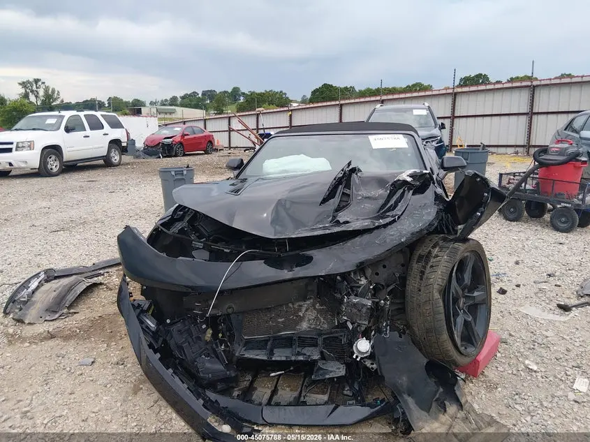 2018 CHEVROLET CAMARO 2SS