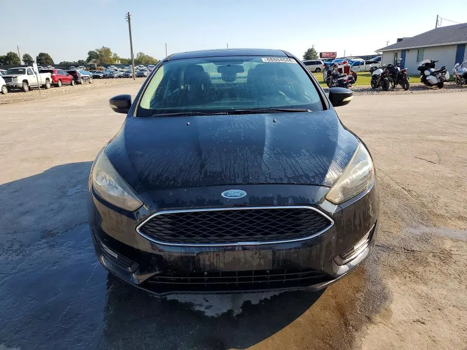 2017 FORD FOCUS SEL  