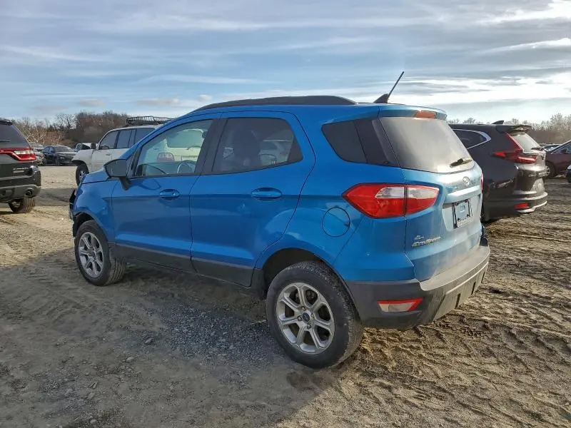 2019 FORD ECOSPORT SE  