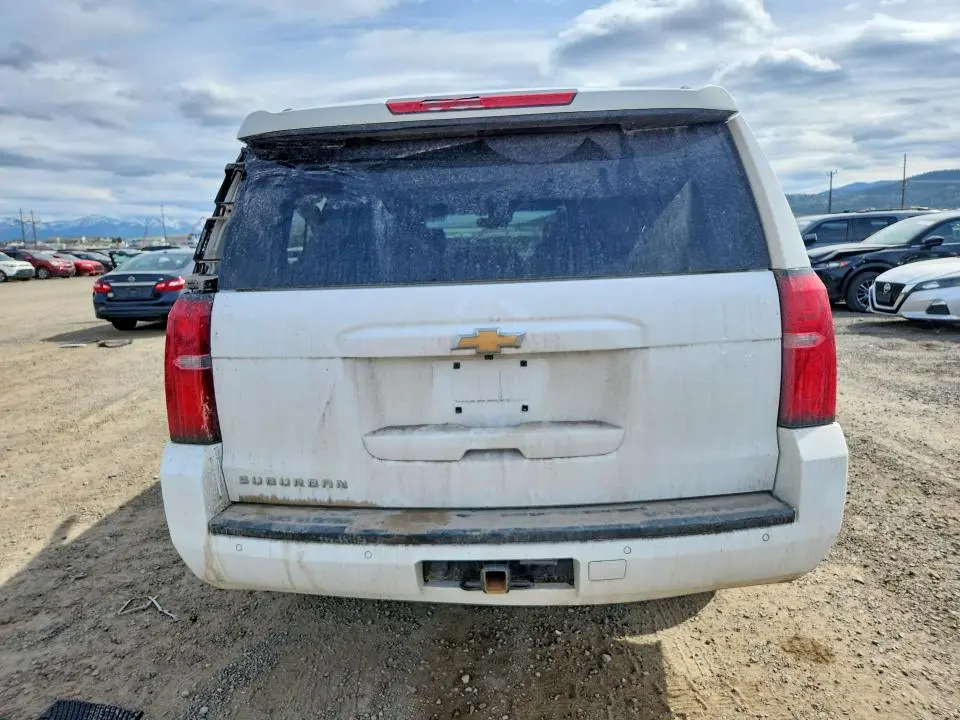 2020 CHEVROLET SUBURBAN K1500 LT  