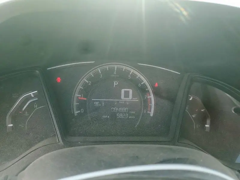 2018 HONDA CIVIC LX  