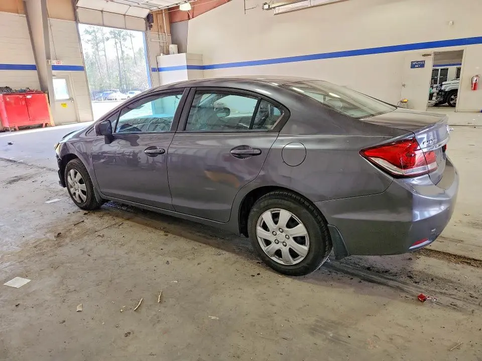2014 HONDA CIVIC LX  