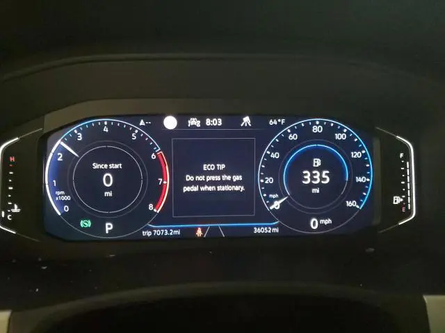 2021 VOLKSWAGEN ATLAS CROSS SPORT SEL PREMIUM  