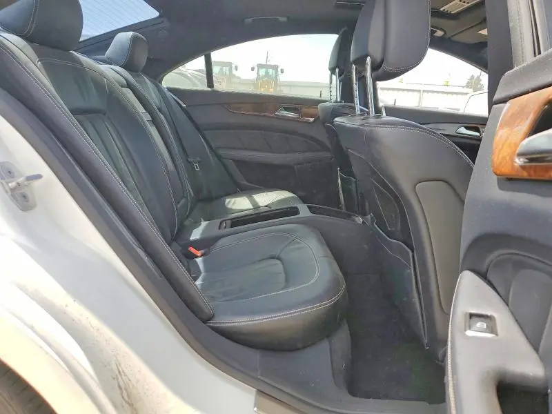 2012 MERCEDES-BENZ CLS 550 4MATIC  