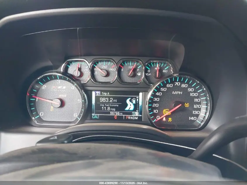 2016 CHEVROLET SILVERADO 1500 2LT