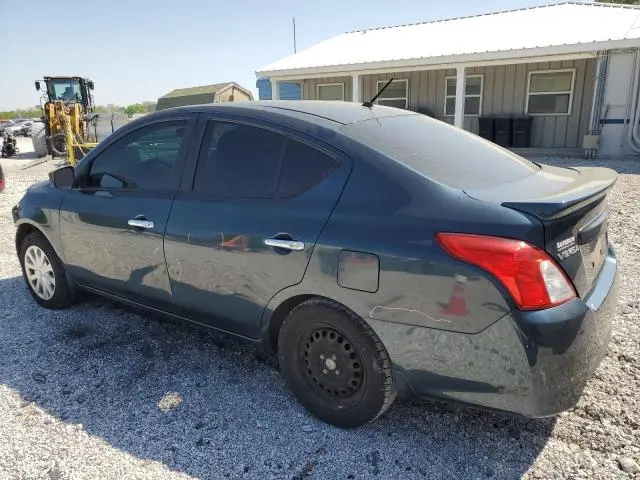 2017 NISSAN VERSA S  
