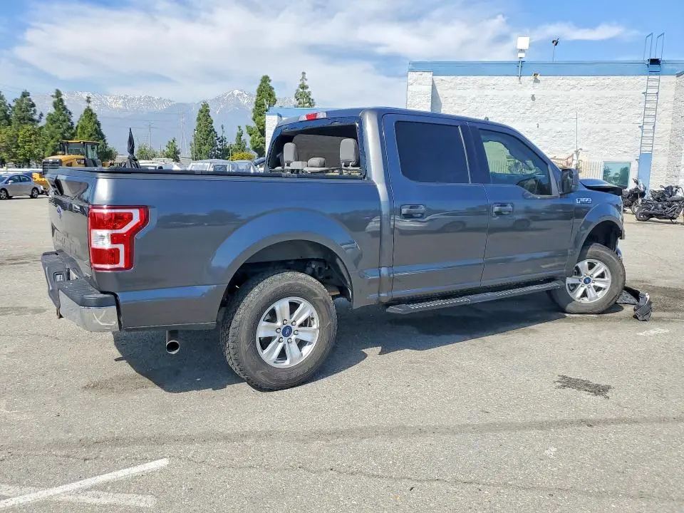 2020 FORD F150 SUPERCREW  