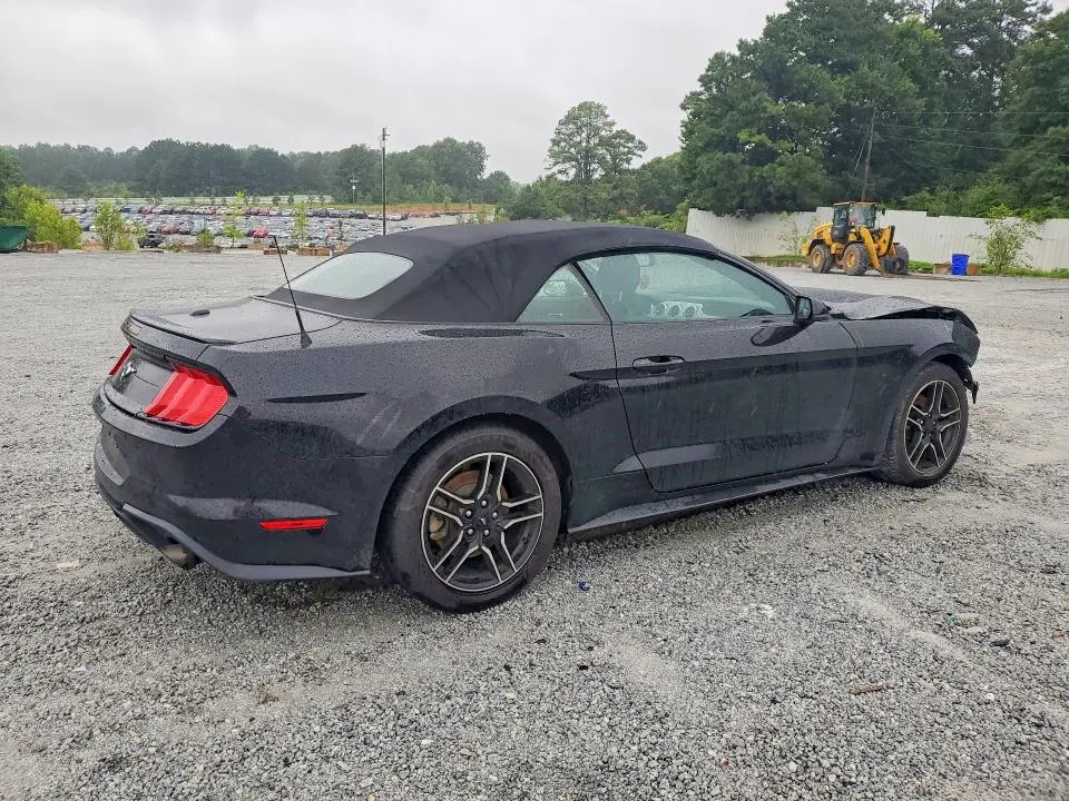 2020 FORD MUSTANG   
