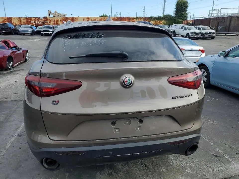 2019 ALFA ROMEO STELVIO   