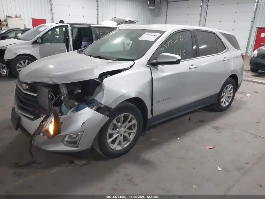 2020 CHEVROLET EQUINOX FWD LT 1.5L TURBO