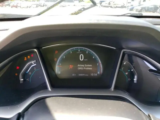 2018 HONDA CIVIC EX  