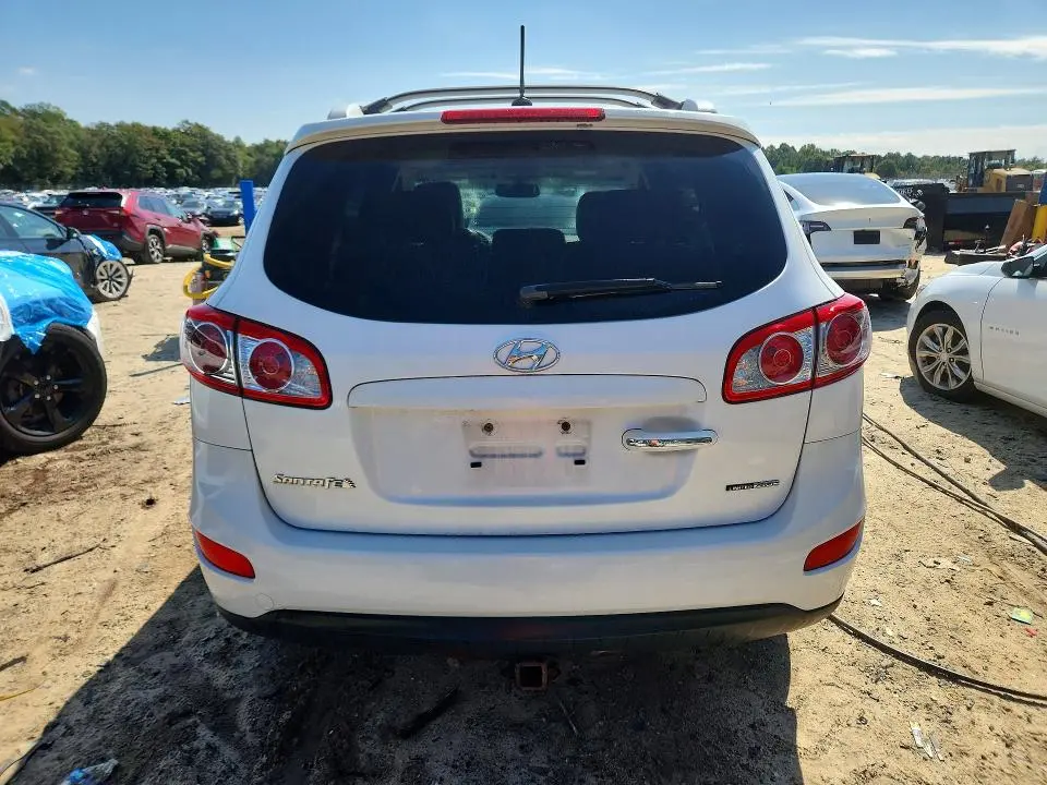 2012 HYUNDAI SANTA FE LIMITED  