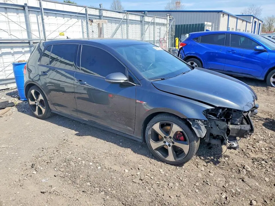 2015 VOLKSWAGEN GTI   