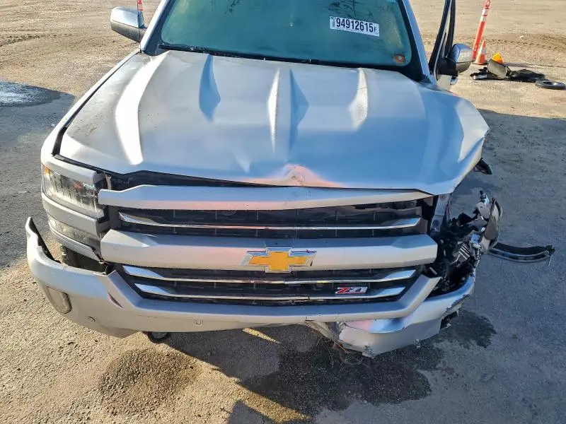 2018 CHEVROLET SILVERADO K1500 LTZ  