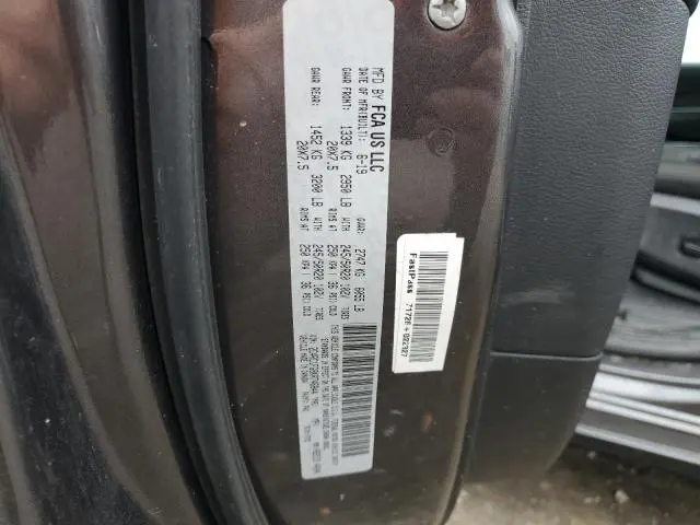 2019 CHRYSLER PACIFICA TOURING PLUS  
