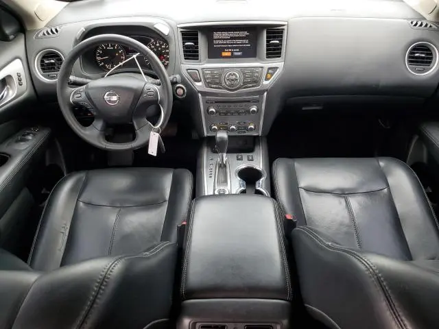 2017 NISSAN PATHFINDER S  