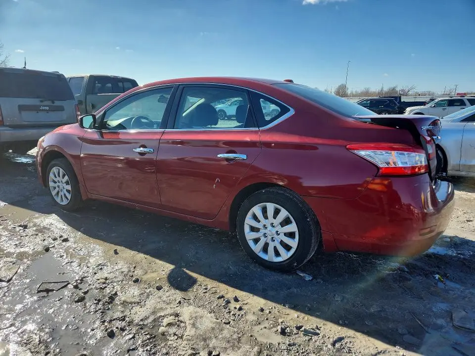 2015 NISSAN SENTRA S  