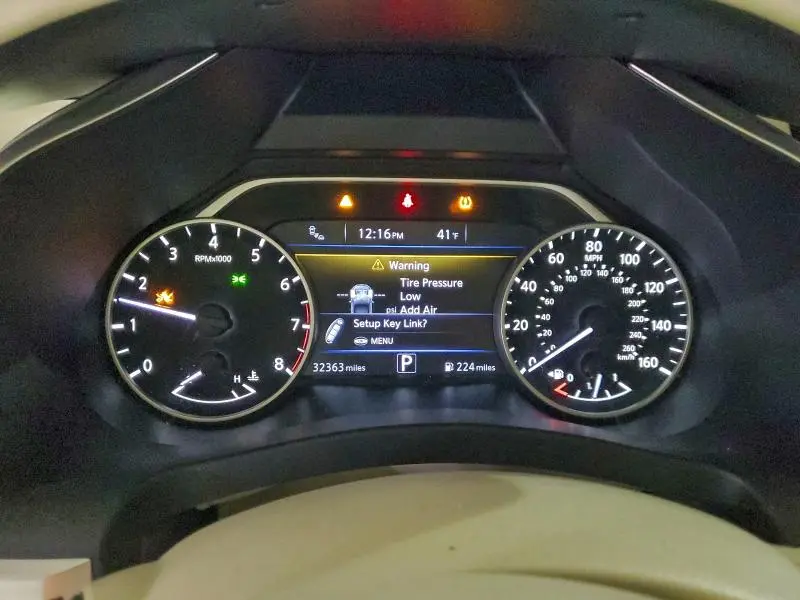 2018 NISSAN MURANO S  