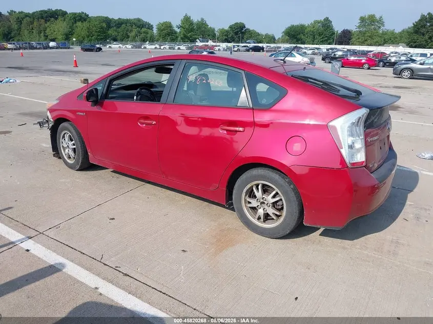 2011 TOYOTA PRIUS TWO