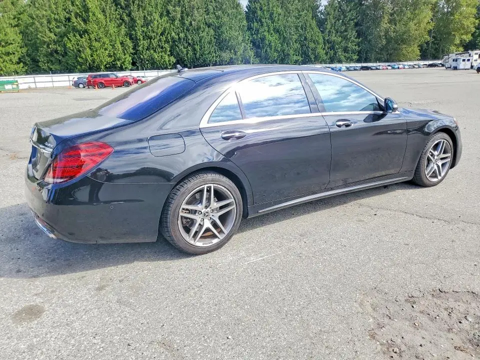 2019 MERCEDES-BENZ S 560 4MATIC  