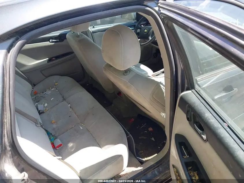 2010 CHEVROLET IMPALA LS