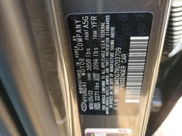 2024 HYUNDAI ELANTRA SEL
