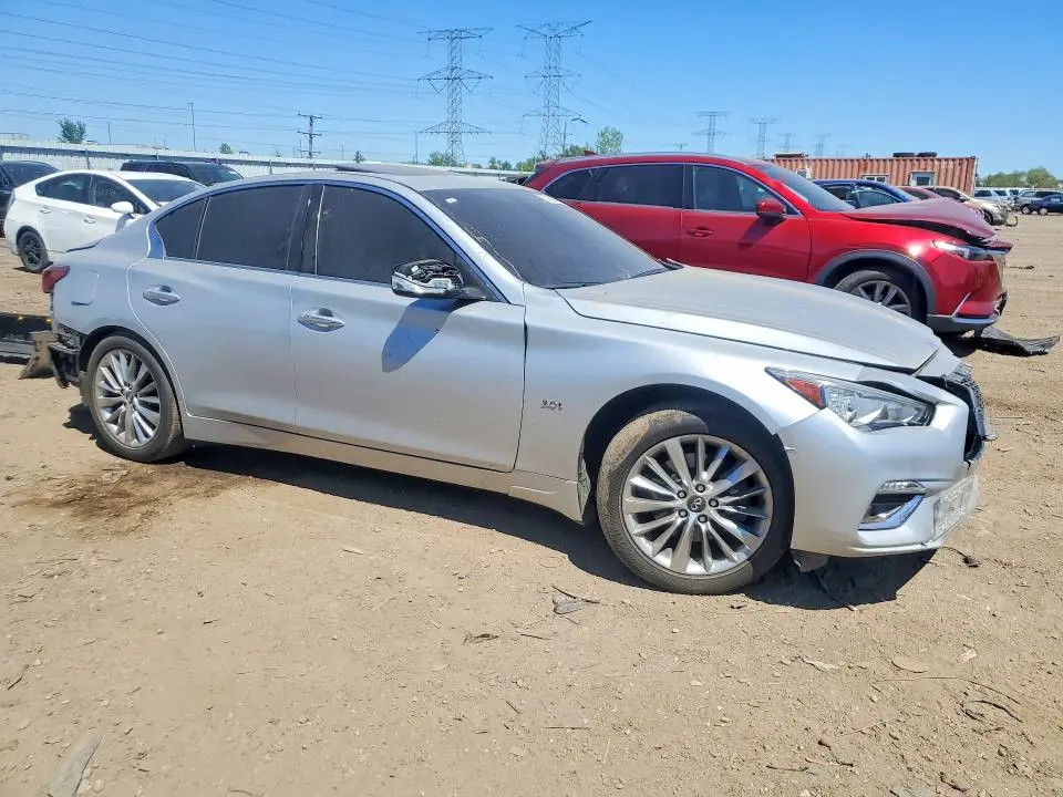 2019 INFINITI Q50 3.0T LUXE  