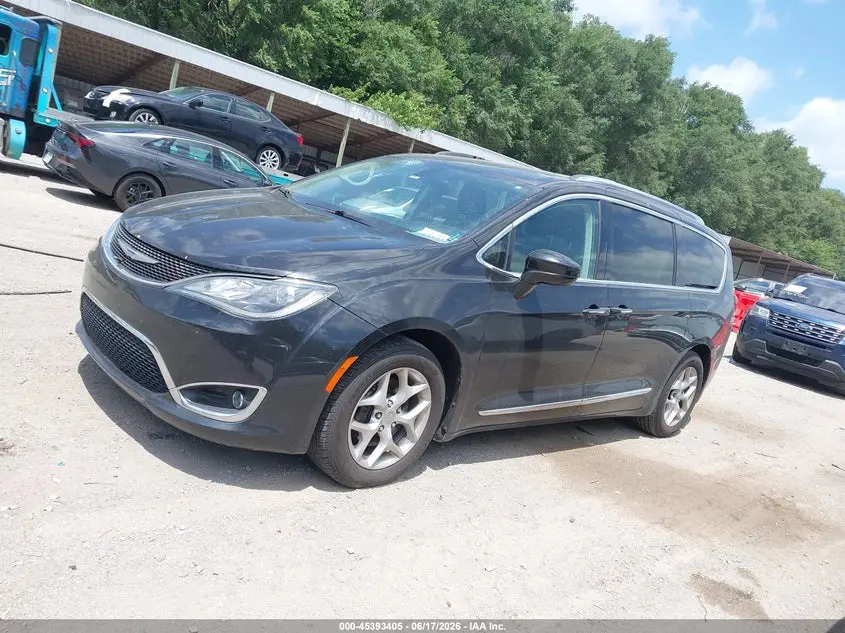 2018 CHRYSLER PACIFICA TOURING L PLUS